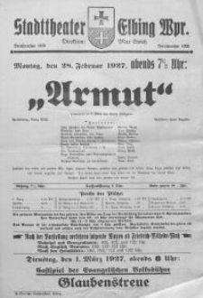 Armut - Anton Wildgans