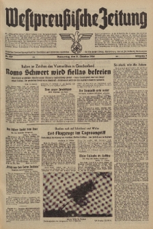 Westpreussische Zeitung, Nr. 257 Donnerstag 31 Oktober 1940, 9. Jahrgang